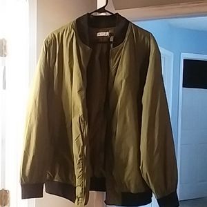 JustFab Bomber Coat